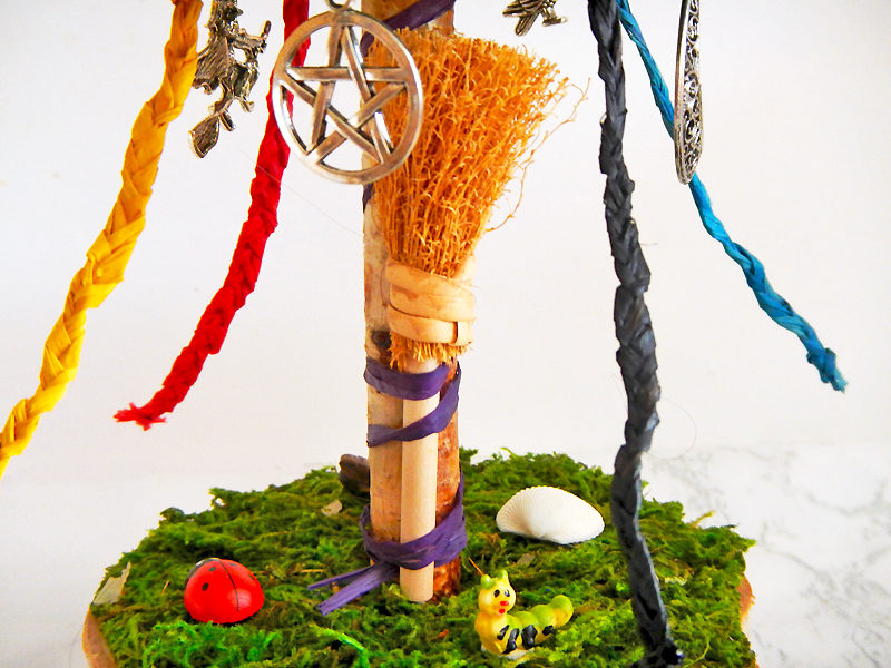 Beltane Baum "Wicca" - Hexenbesen (Abb. ähnlich)