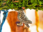 Beltane Baum "Wicca" - Rabe Motivanhänger (Abb. ähnlich)