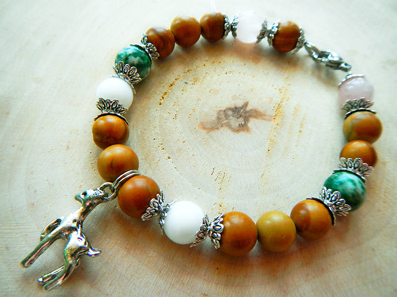 Krafttier Armband 