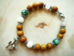 Krafttier Armband "Reh" – Bild 3