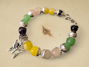 Krafttier Armband "Schmetterling"