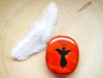 Engel Stein "Uriel" – Bild 2