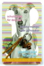 Schutzengel Anhänger für Hunde "Tigerauge"