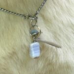 Schutzengel Anhänger für Hunde "Chalcedon" – Bild 2