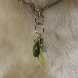 Schutzengel Anhänger für Hunde "Jade" – Bild 2