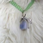 Schutzengel Anhänger für Katzen "Chalcedon" – Bild 2