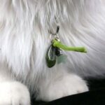 Schutzengel Anhänger für Katzen "Jade" – Bild 2
