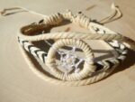 Traumfänger Armband "Beige" – Bild 3