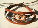 Traumfänger Armband "Braun" – Bild 6