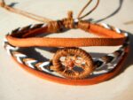 Traumfänger Armband "Braun" – Bild 3
