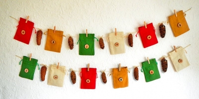 Räucherwerk Adventskalender